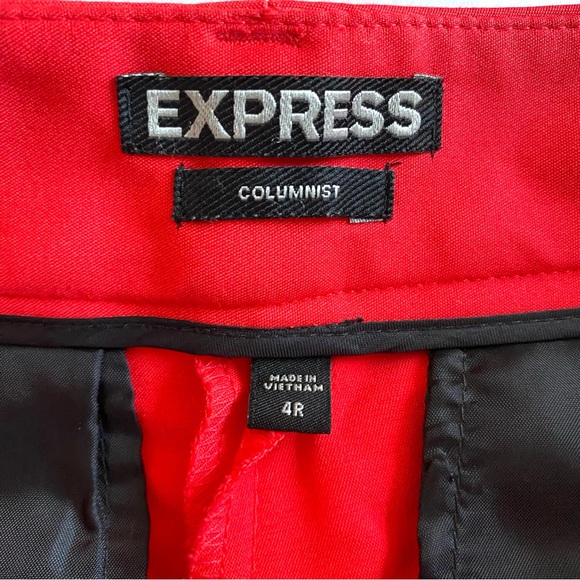 Express Columnist Red Trouser - Picture 3 of 6